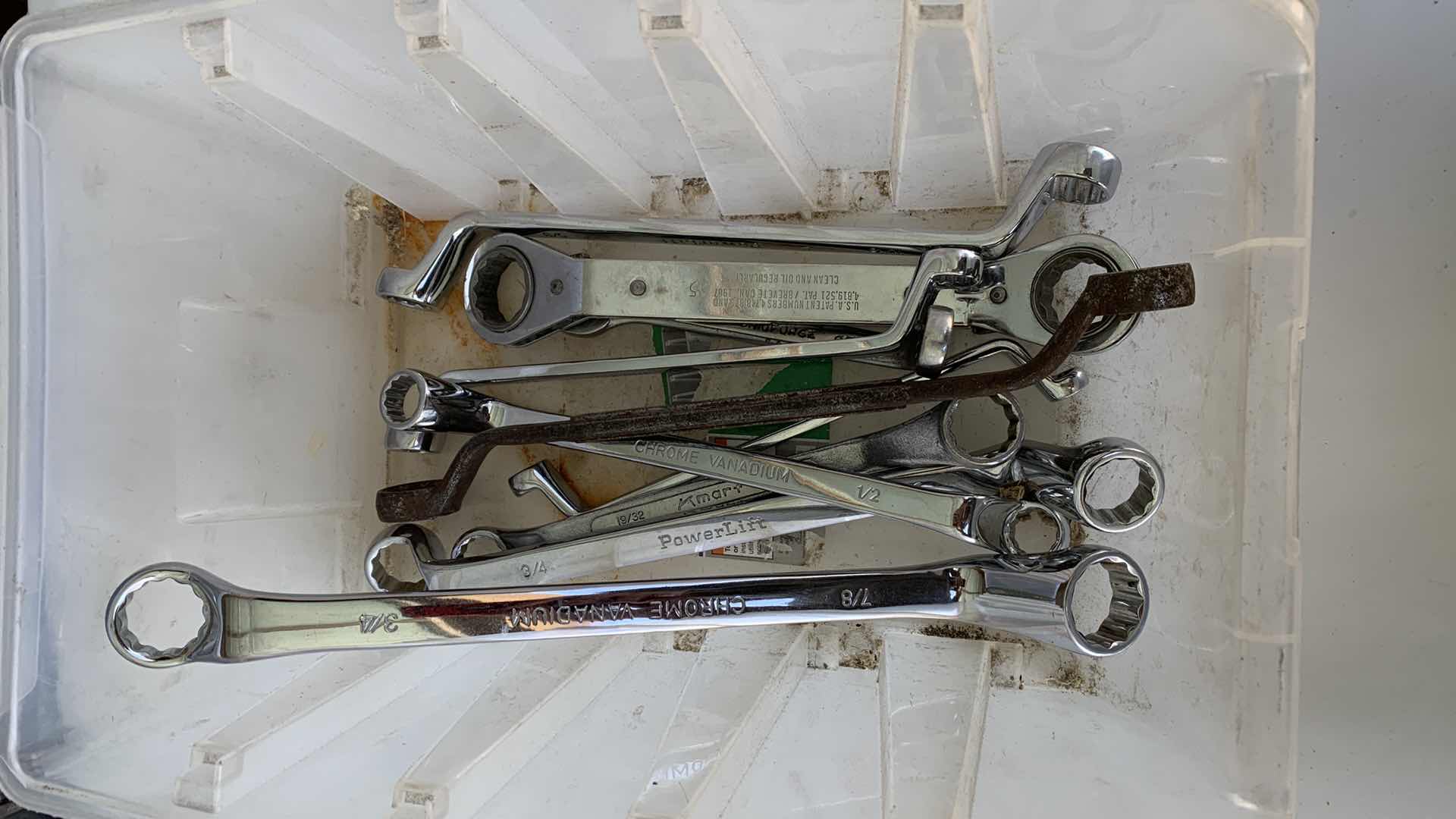 Photo 1 of ASSORTED OFFSET WRENCHES