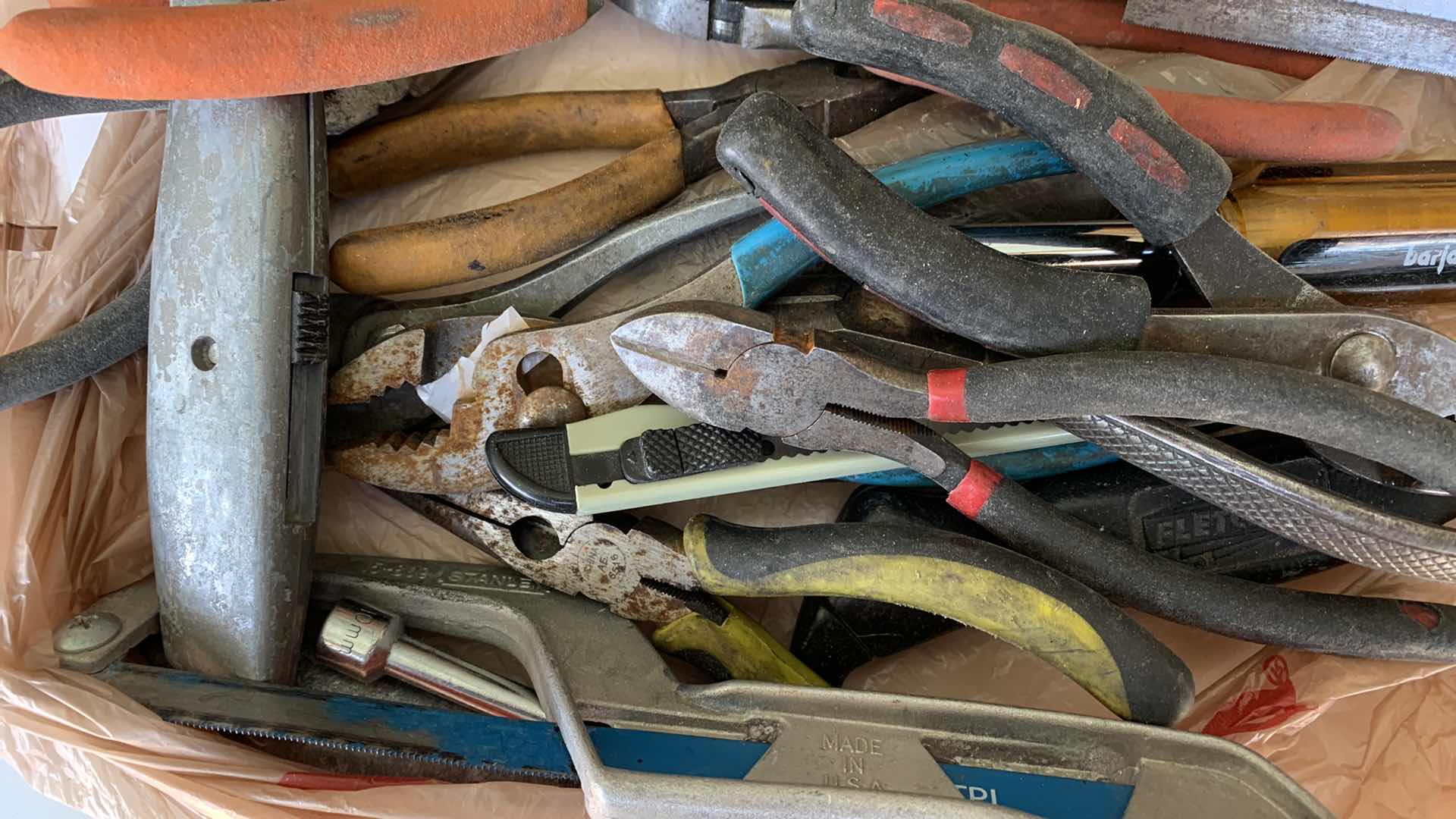 Photo 2 of ASSORTED TOOLS