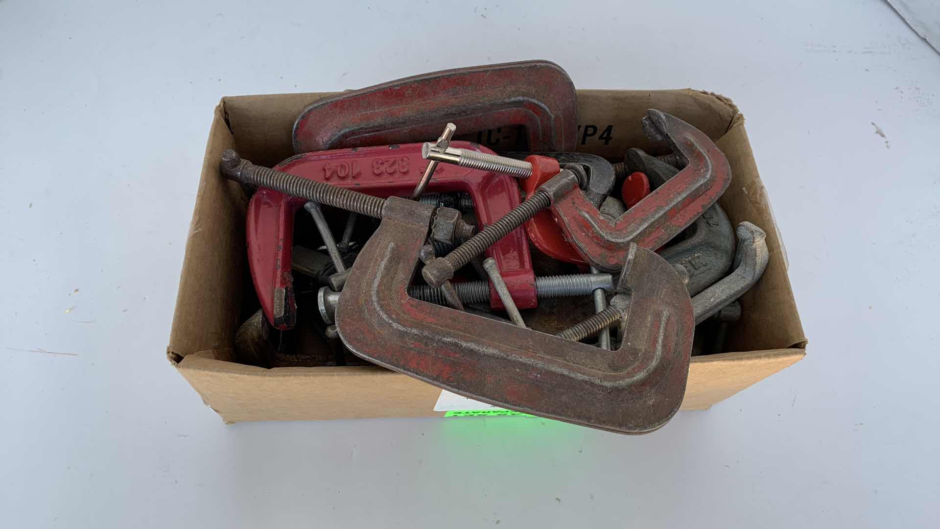 Photo 1 of ASSORTED SMALL C CLAMPS