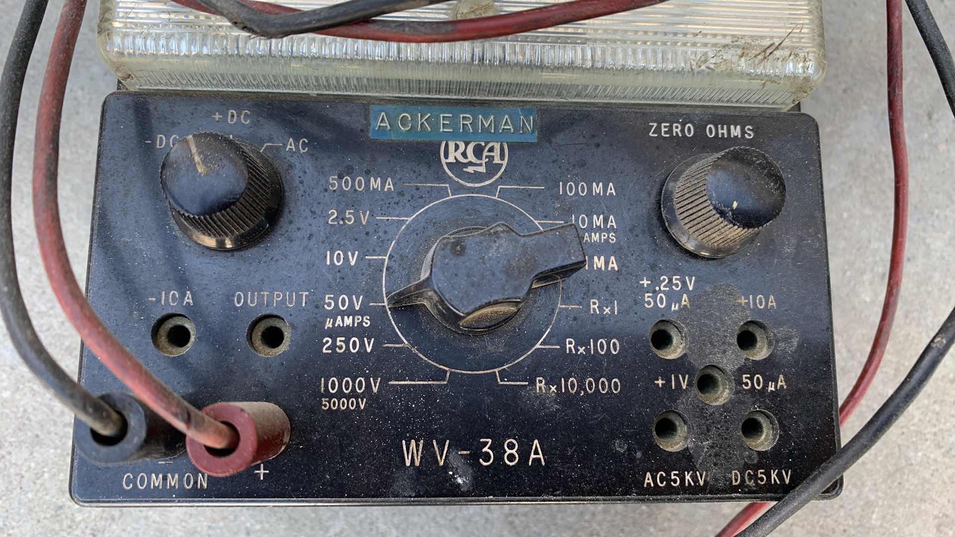 Photo 2 of ACKERMAN MULTI METERS