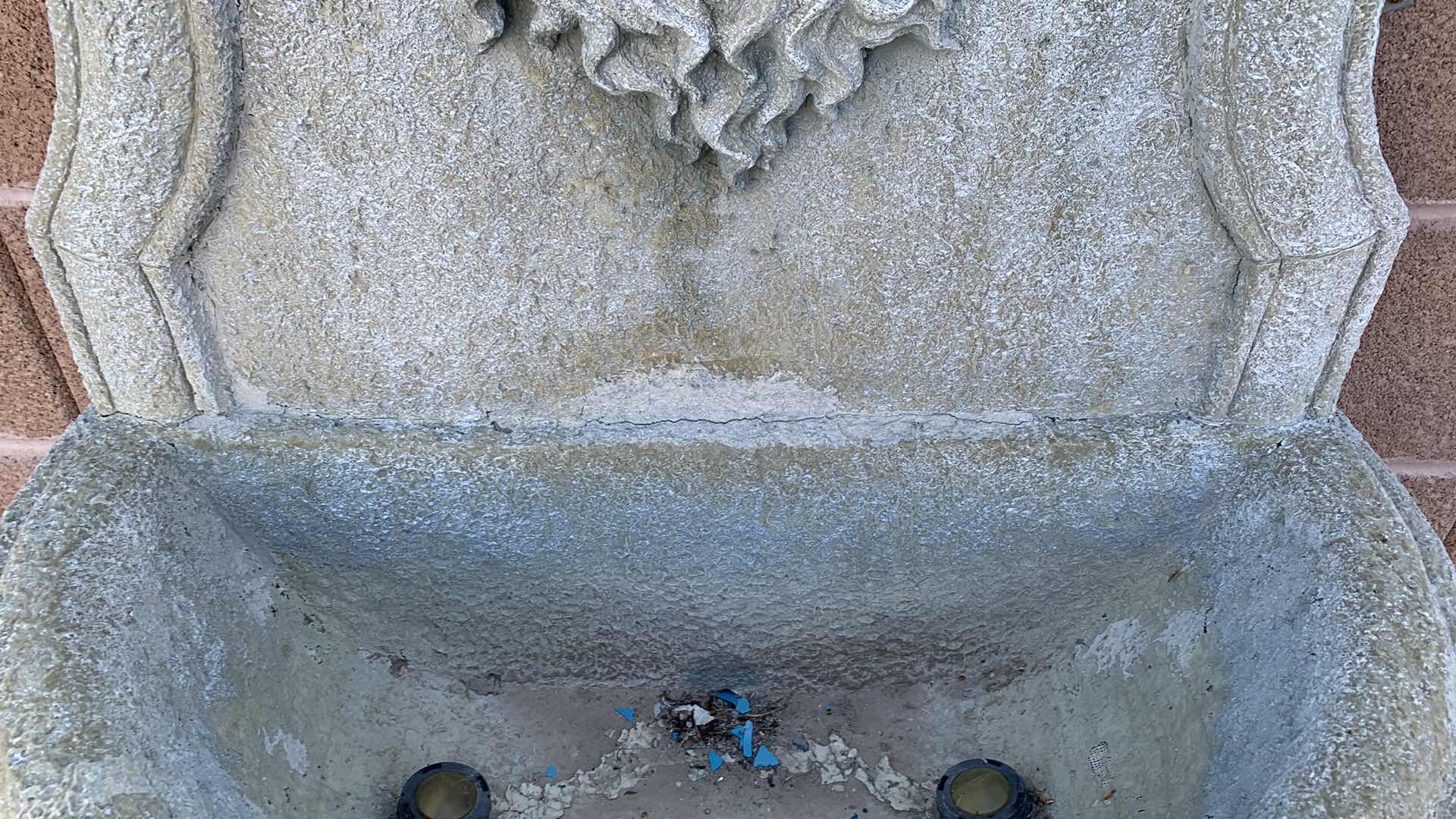 Photo 1 of OUTDOOR LION FOUNTAIN WITH LIGHTS 33” X22” H 68”