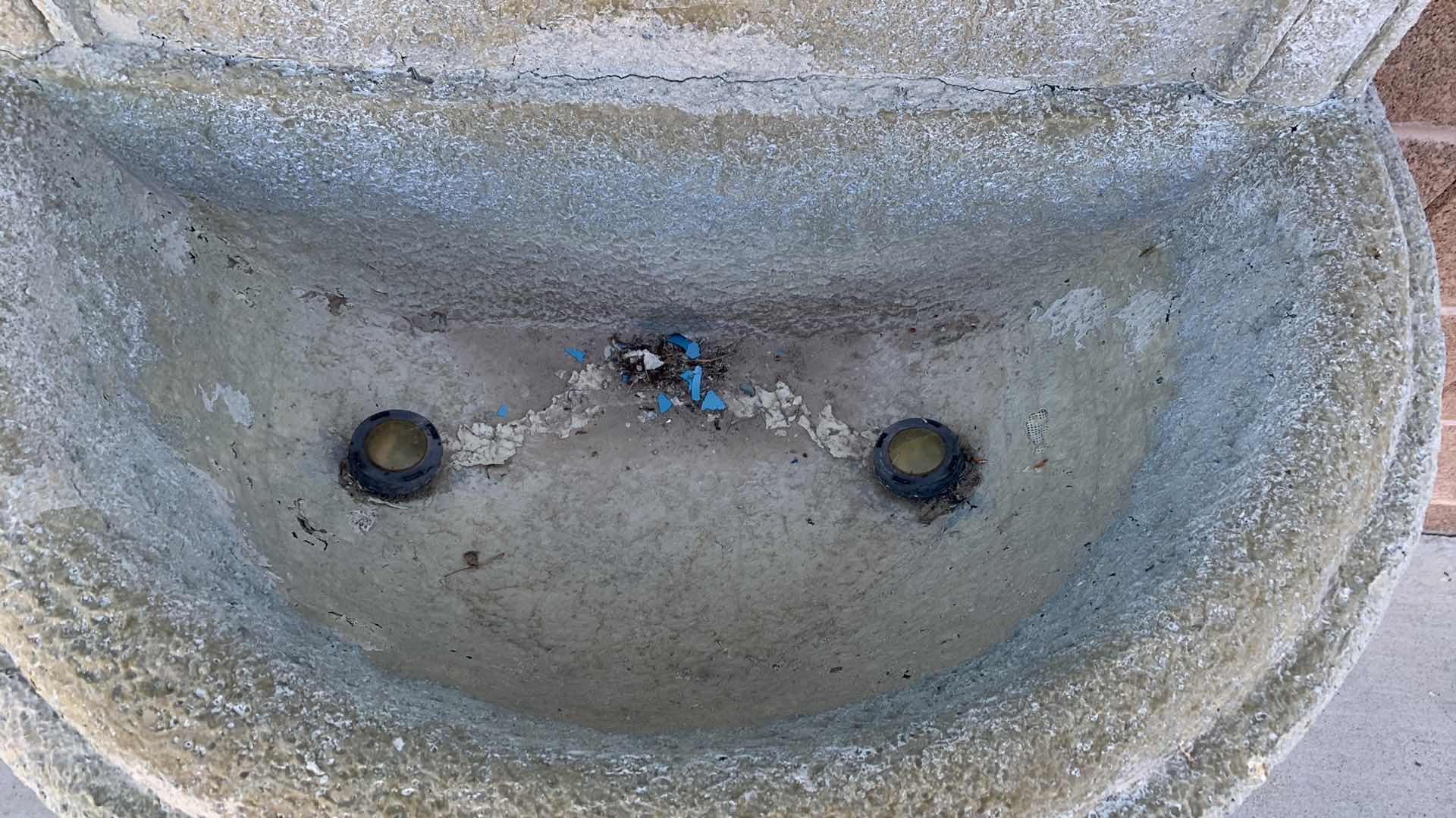 Photo 1 of OUTDOOR LION FOUNTAIN WITH LIGHTS 33” X22” H 68”