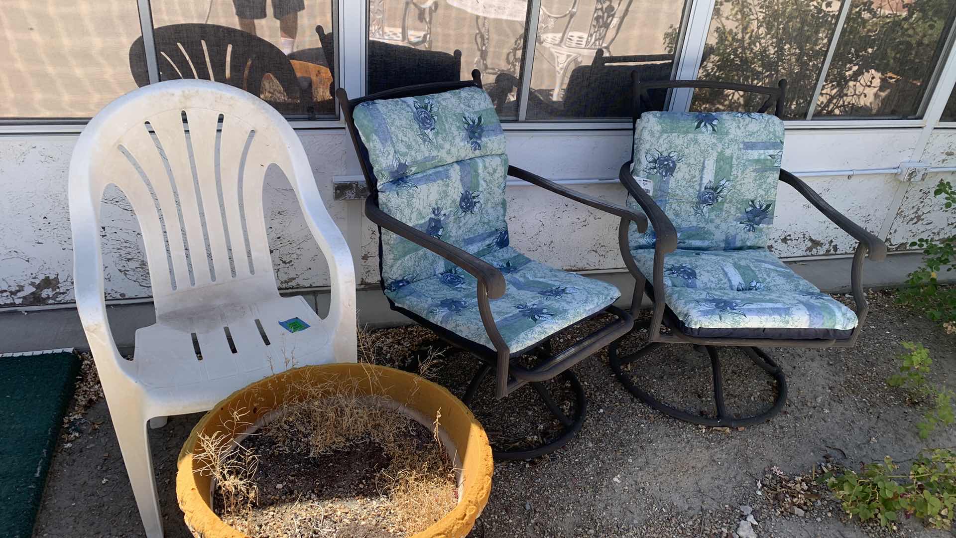 Photo 1 of PATIO CHAIRS