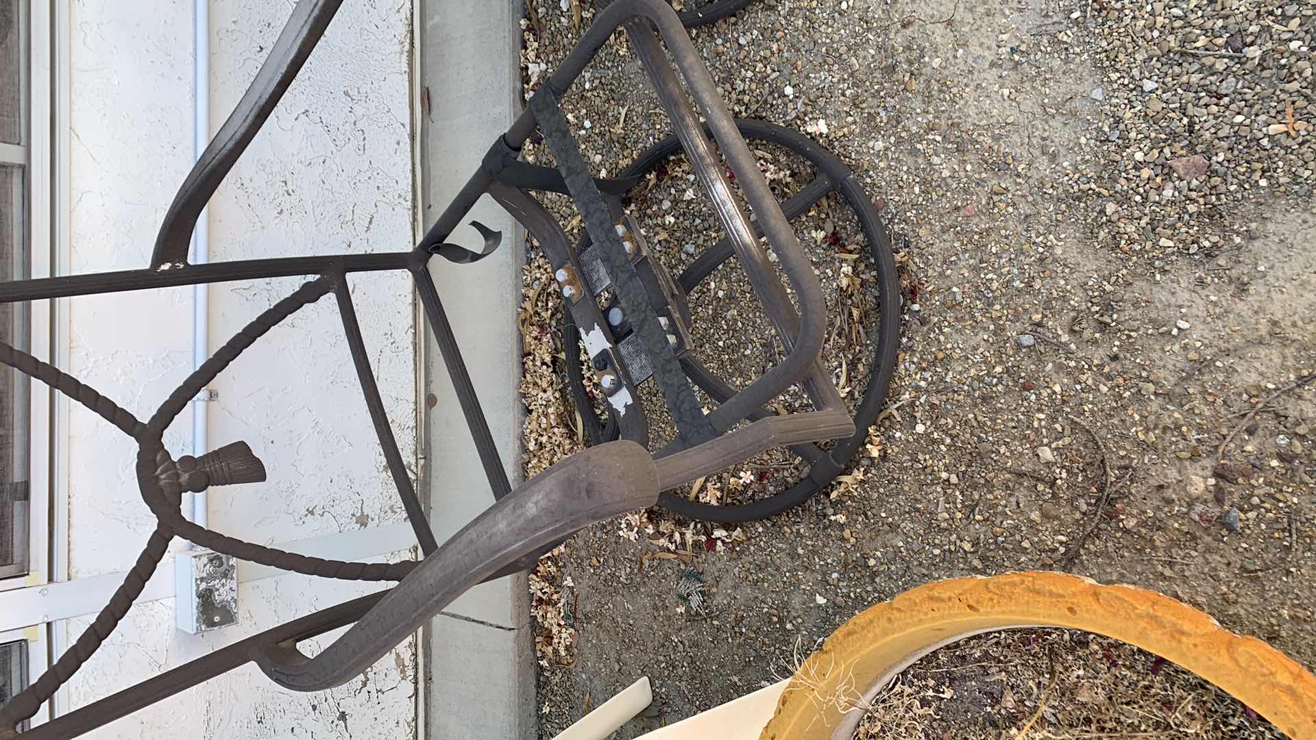Photo 1 of PATIO CHAIRS