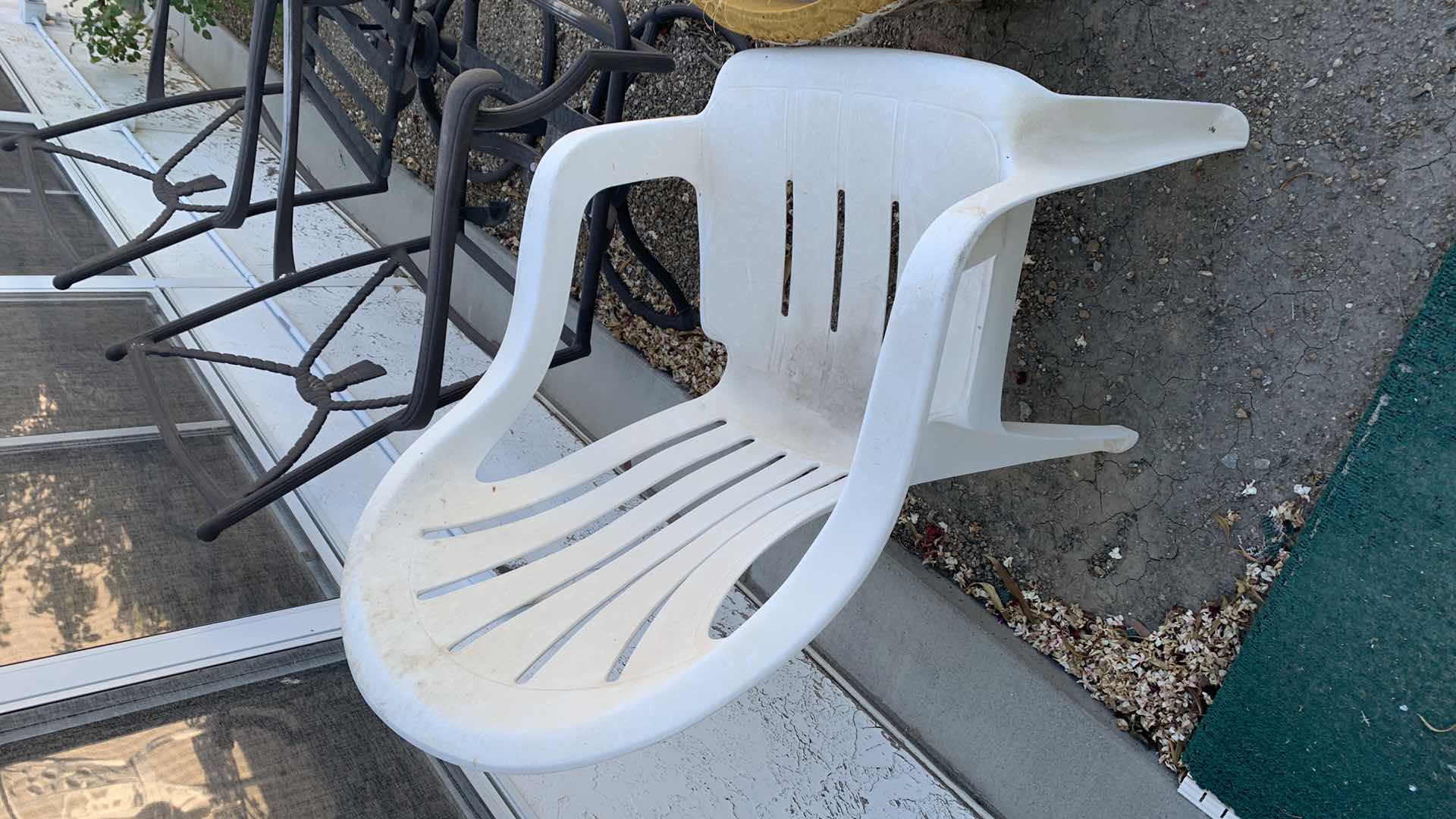 Photo 1 of PATIO CHAIRS