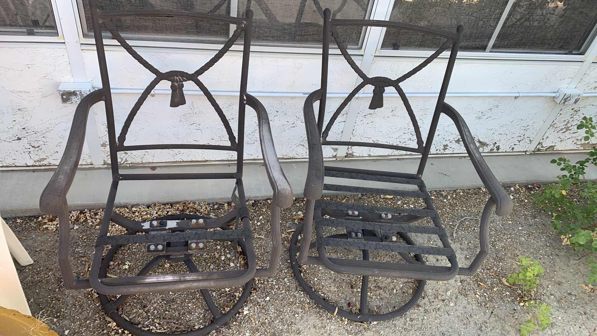 Photo 1 of PATIO CHAIRS
