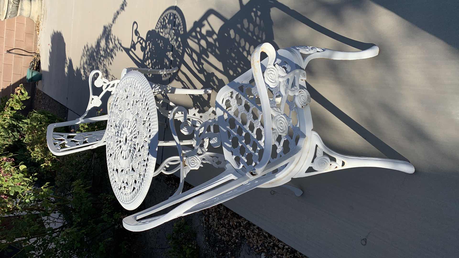 Photo 1 of OUTDOOR METAL PATIO SET