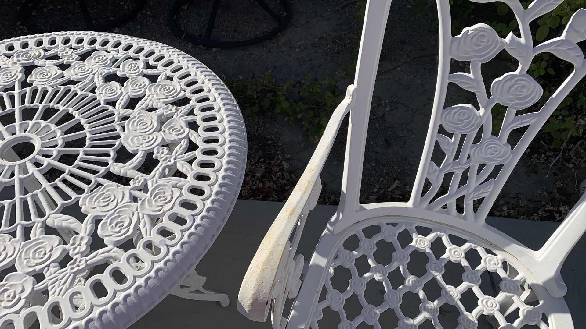 Photo 1 of OUTDOOR METAL PATIO SET