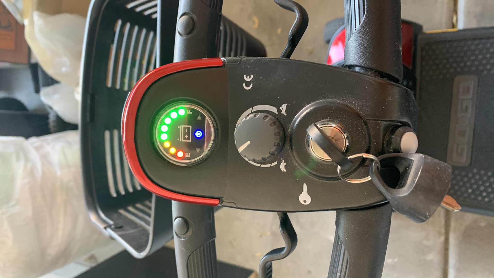 Photo 1 of PRIDE GOGO ELITE TRAVELER PLUS MOBILITY SCOOTER
