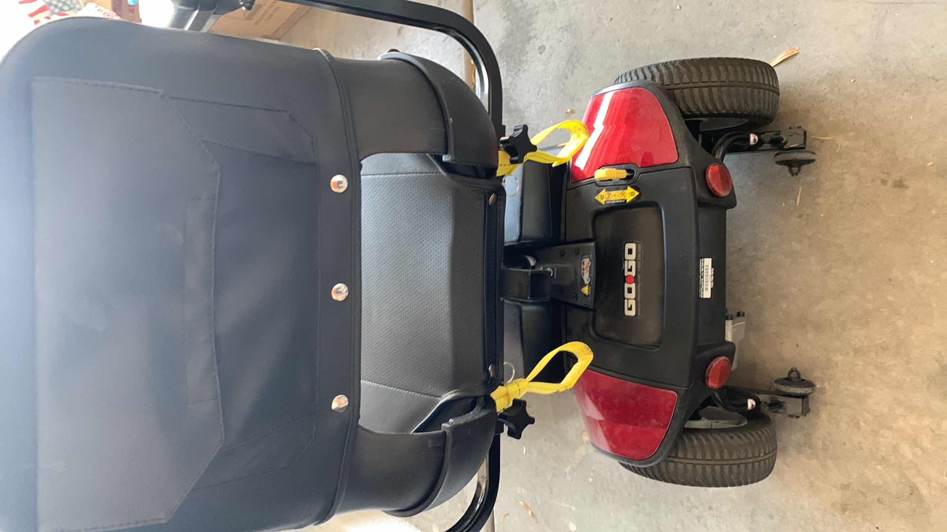 Photo 1 of PRIDE GOGO ELITE TRAVELER PLUS MOBILITY SCOOTER