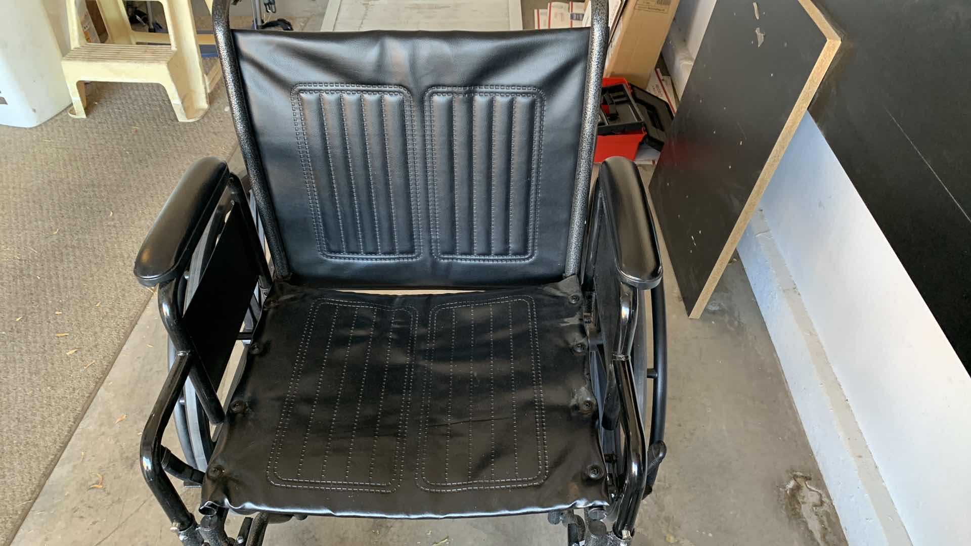 Photo 1 of DRIVE SILVER SPORT 2 WHEEL CHAIR 21” WIDE