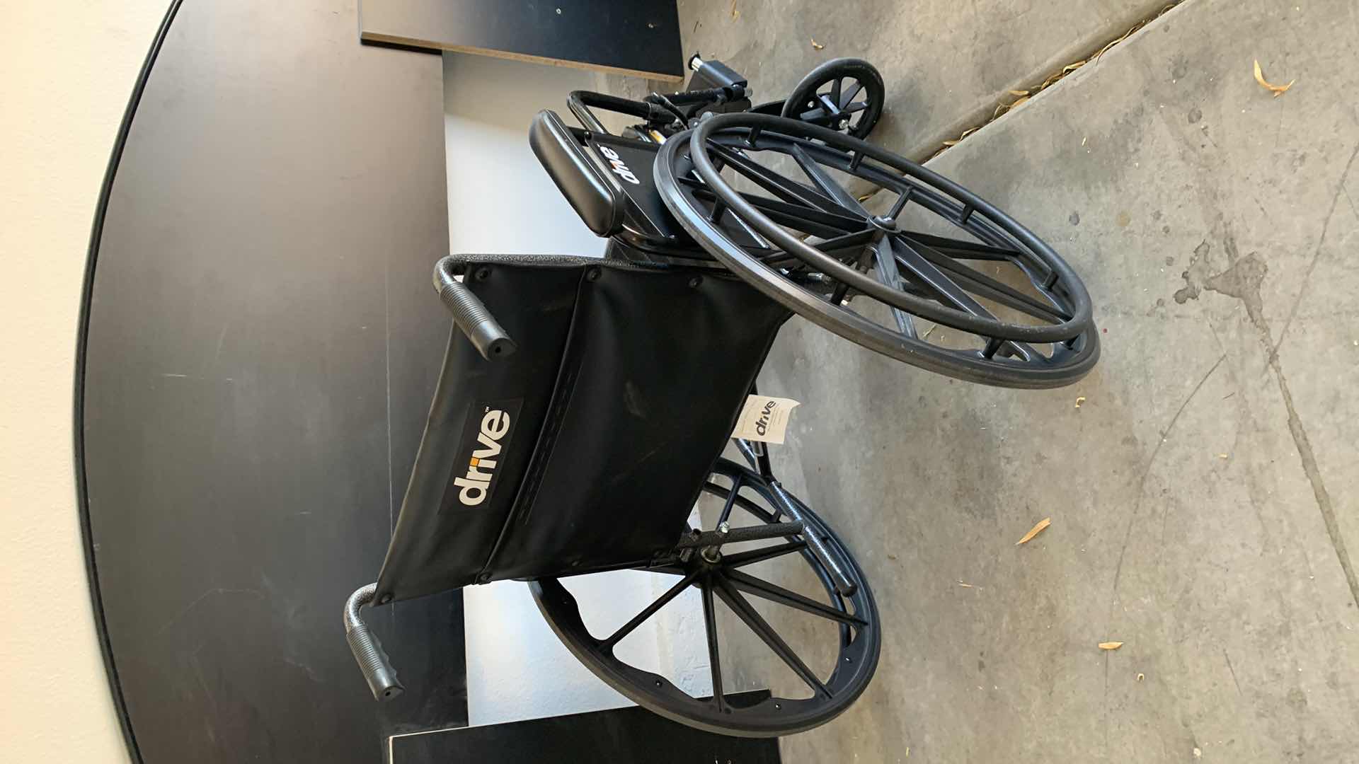 Photo 1 of DRIVE SILVER SPORT 2 WHEEL CHAIR 21” WIDE