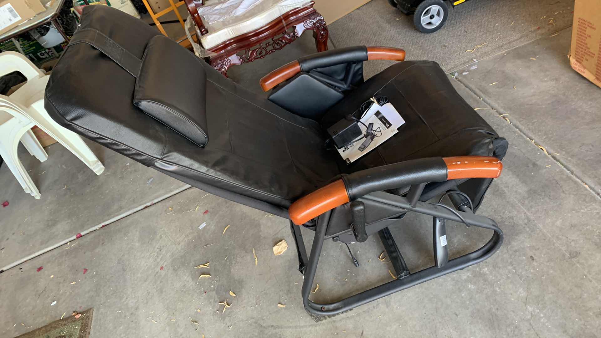 Photo 1 of HOMEDICS DESTRESS ULTRA INVERSION MASSAGE RECLINER