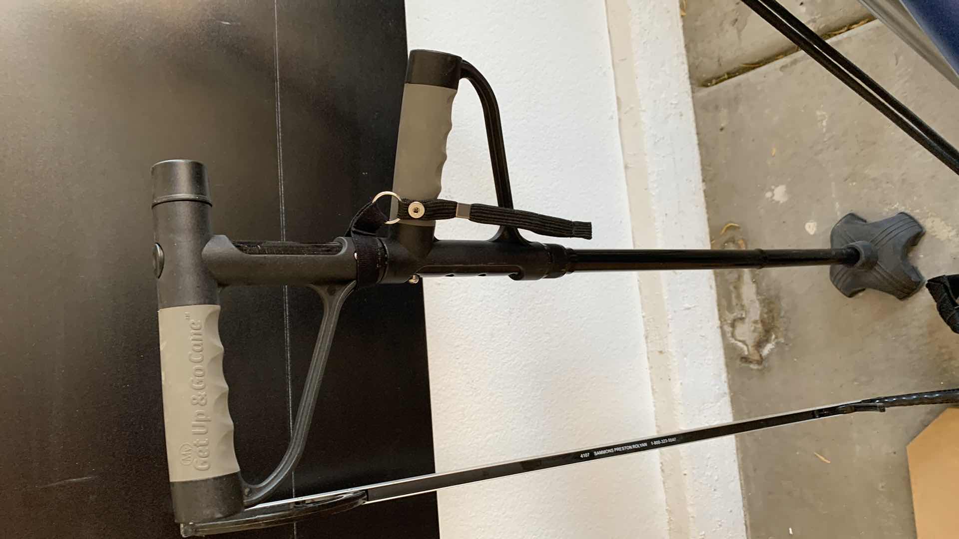Photo 1 of CHAIR GYM, MATTRESS HANDLE AND ASSORTED HANDICAP TOOLS