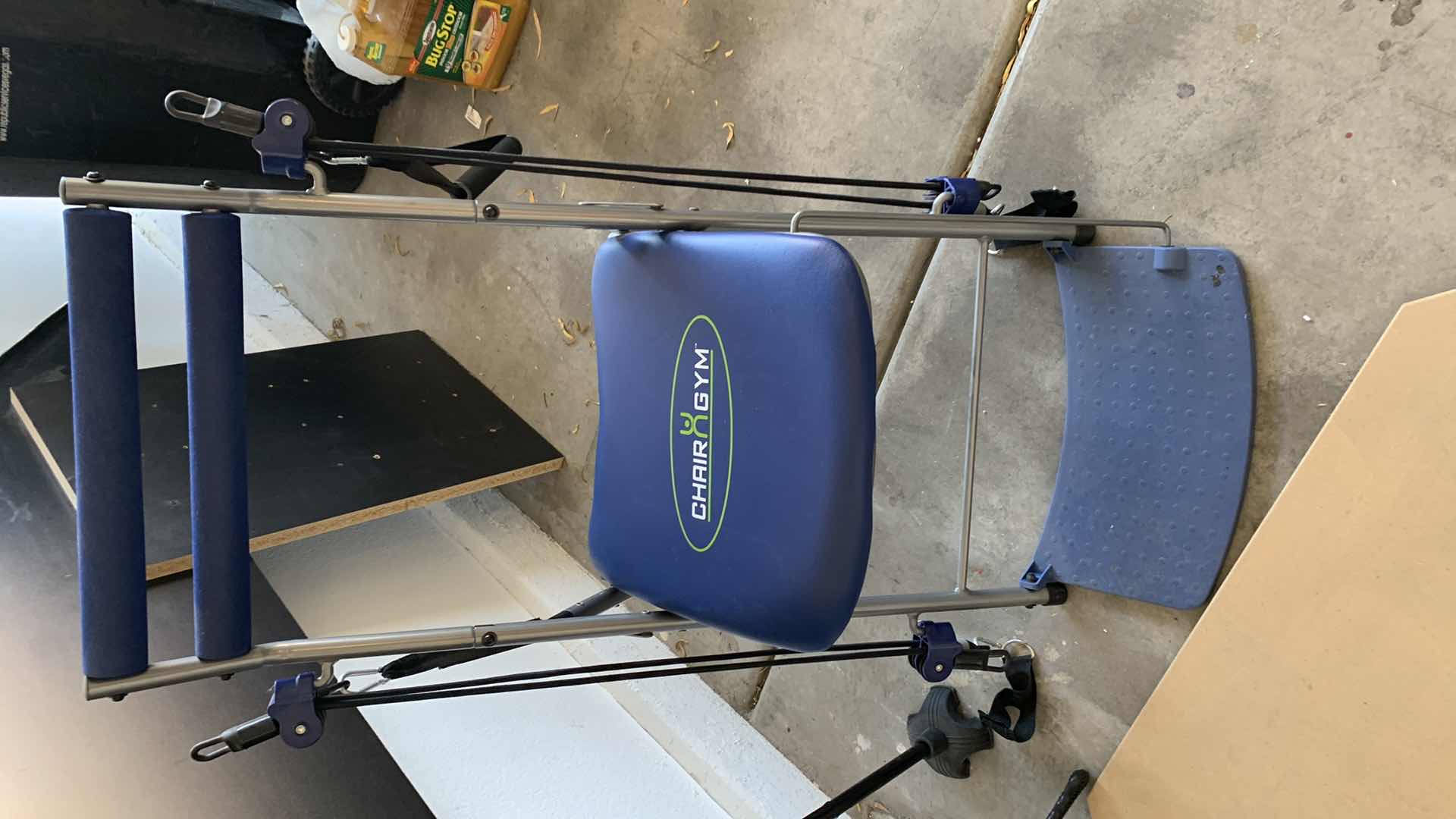 Photo 1 of CHAIR GYM, MATTRESS HANDLE AND ASSORTED HANDICAP TOOLS