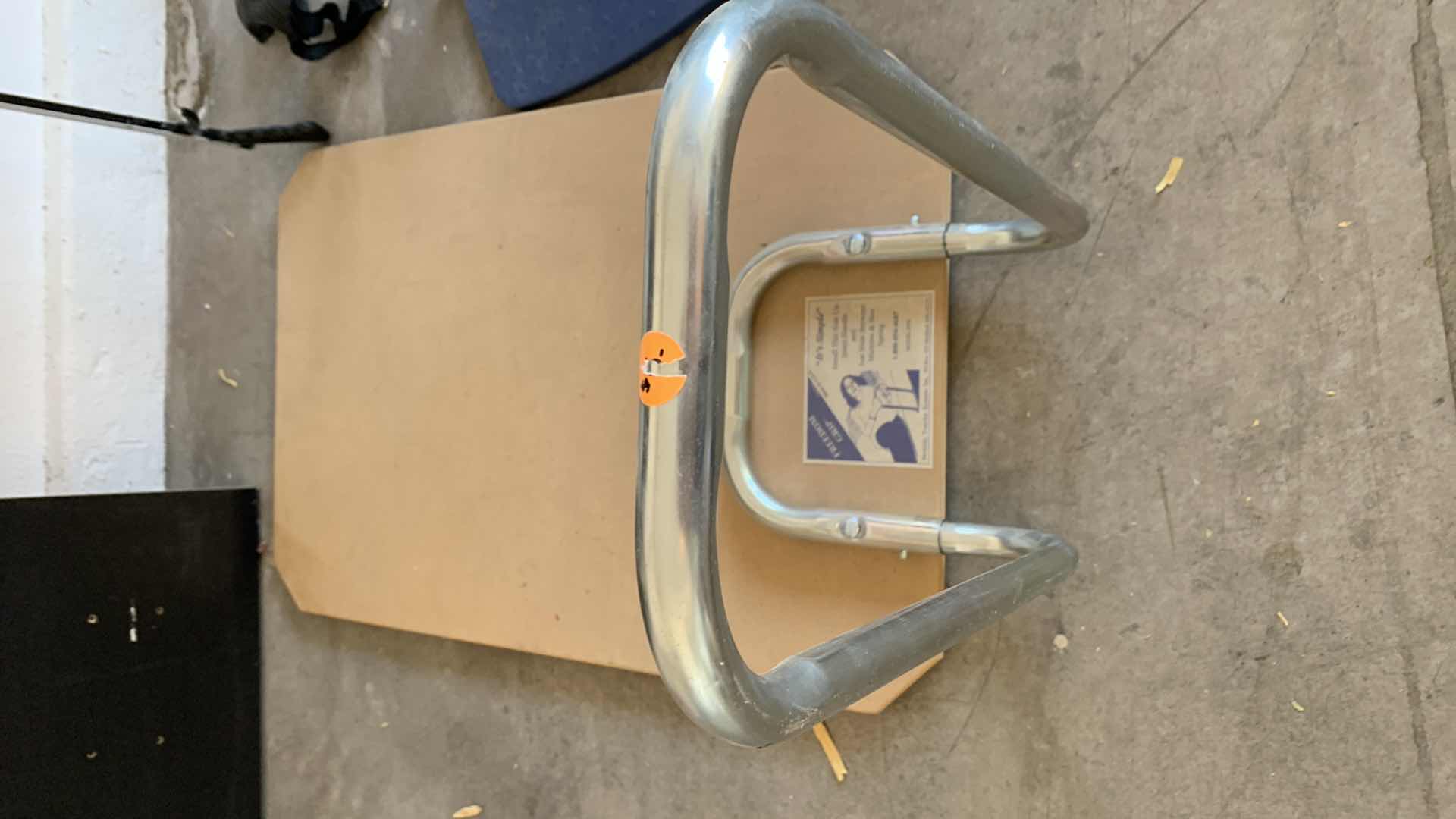 Photo 1 of CHAIR GYM, MATTRESS HANDLE AND ASSORTED HANDICAP TOOLS