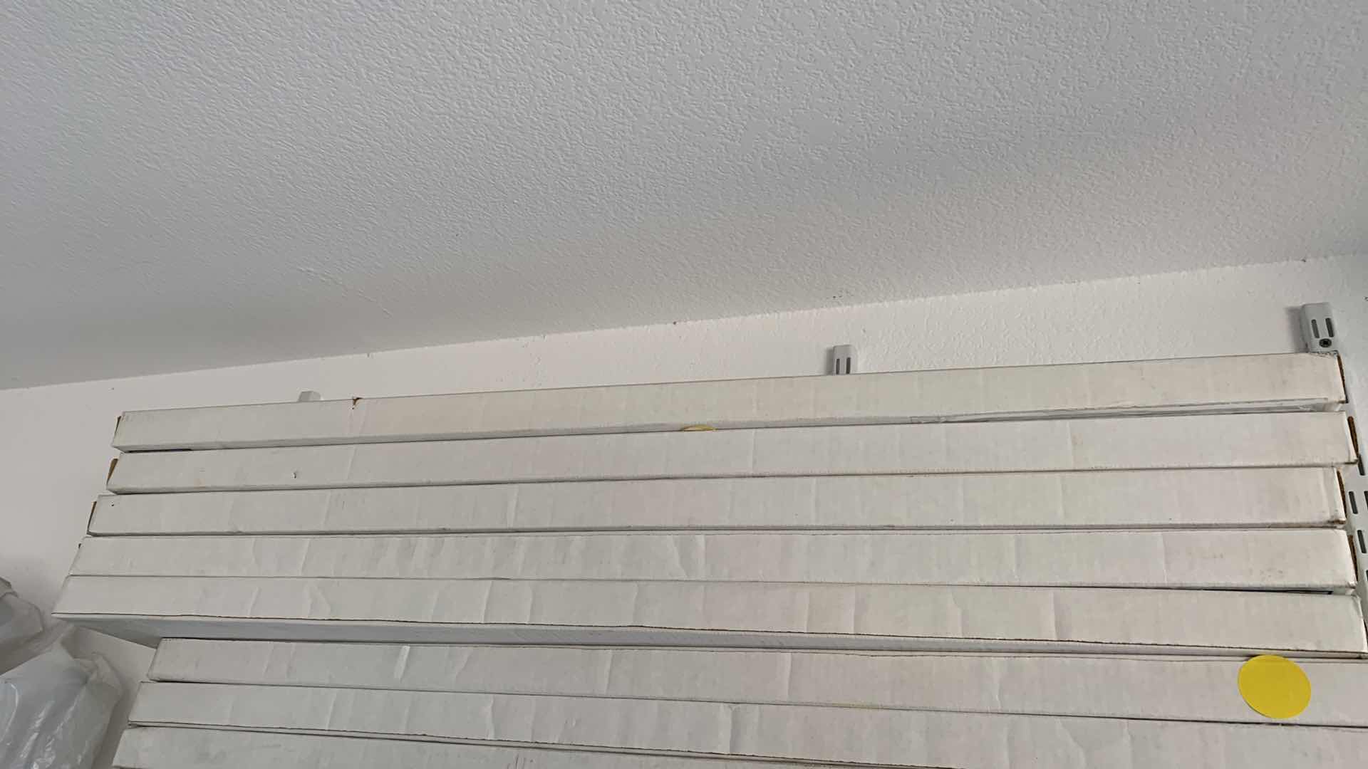 Photo 1 of SIX TEMPORARY WINDOW SHADES