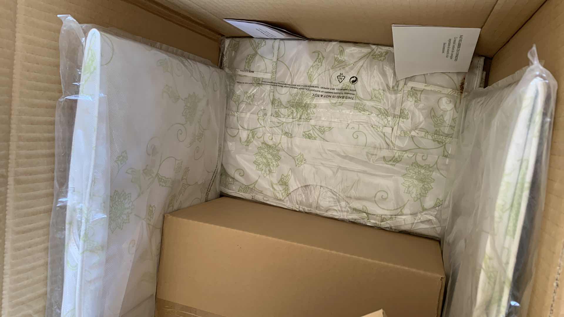 Photo 1 of WOMENS CLOSET BOX SET FOR HATS AND SHOES