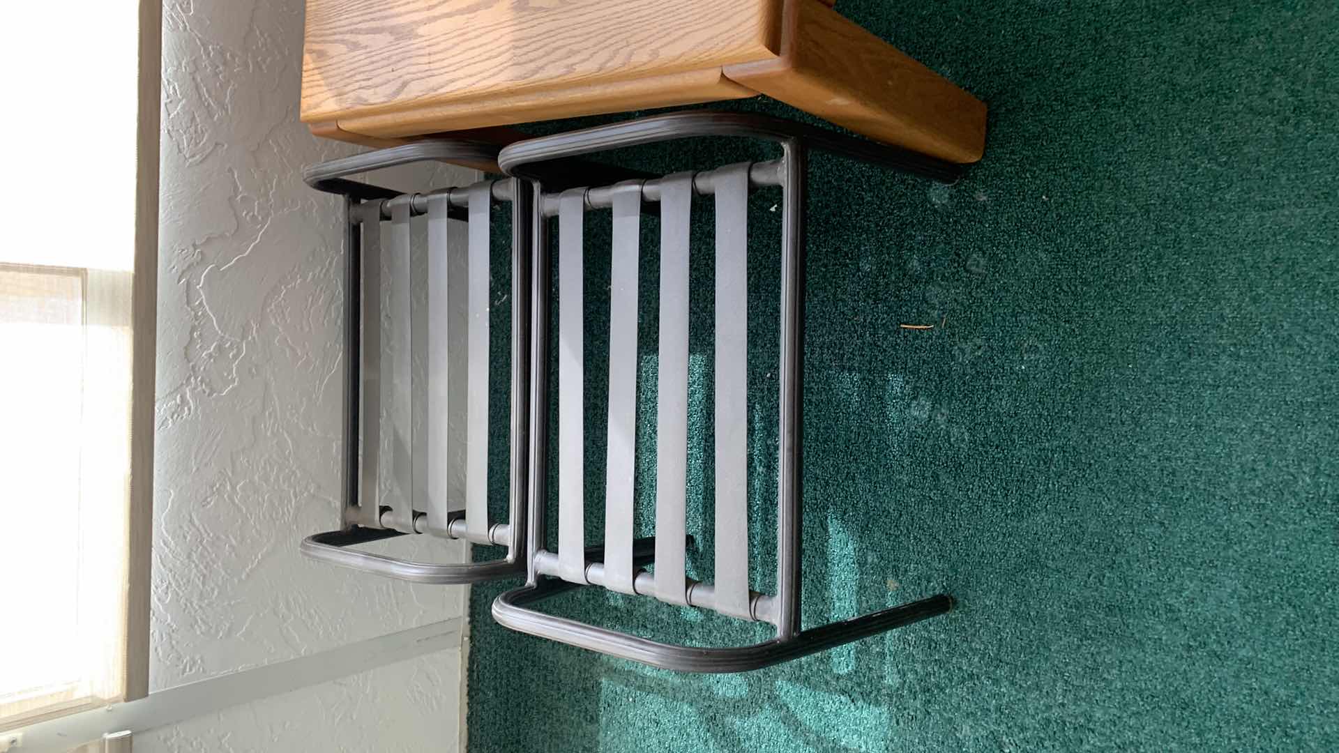 Photo 1 of TABLES AND RACKS