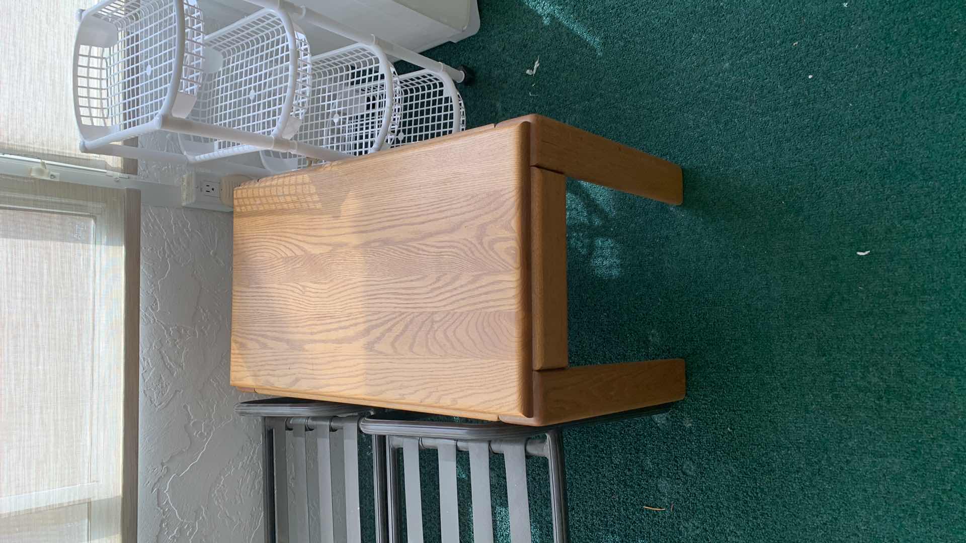 Photo 1 of TABLES AND RACKS