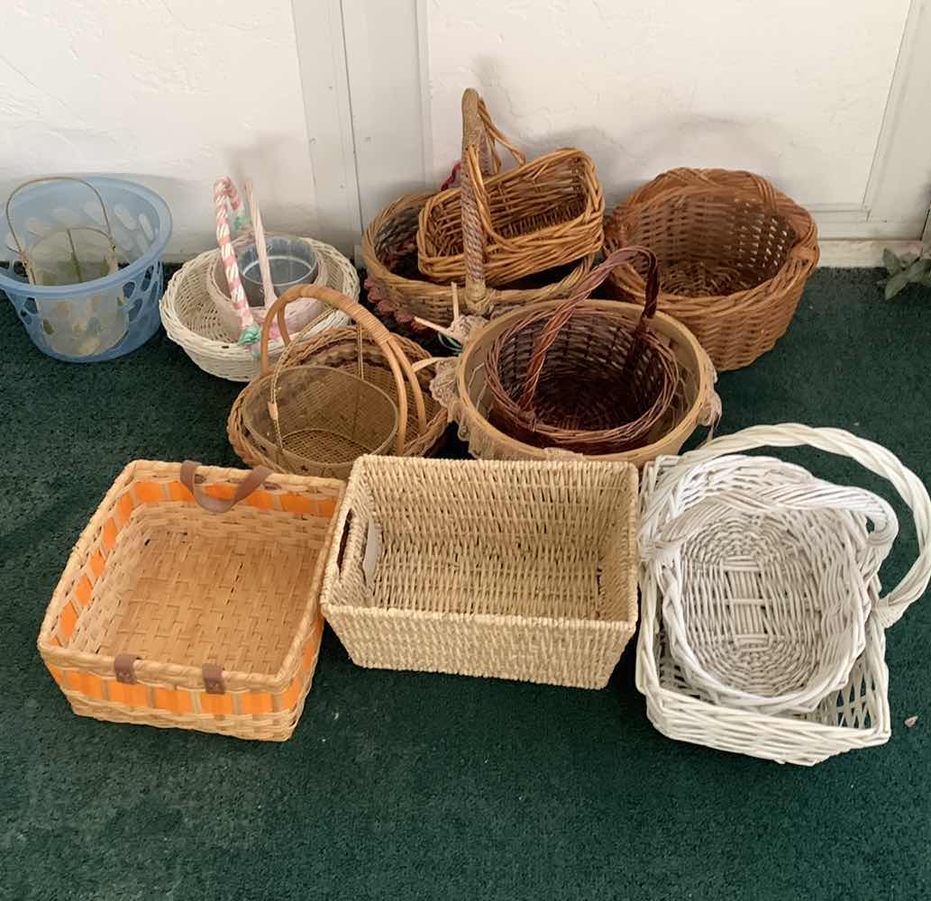 Photo 1 of BASKETS