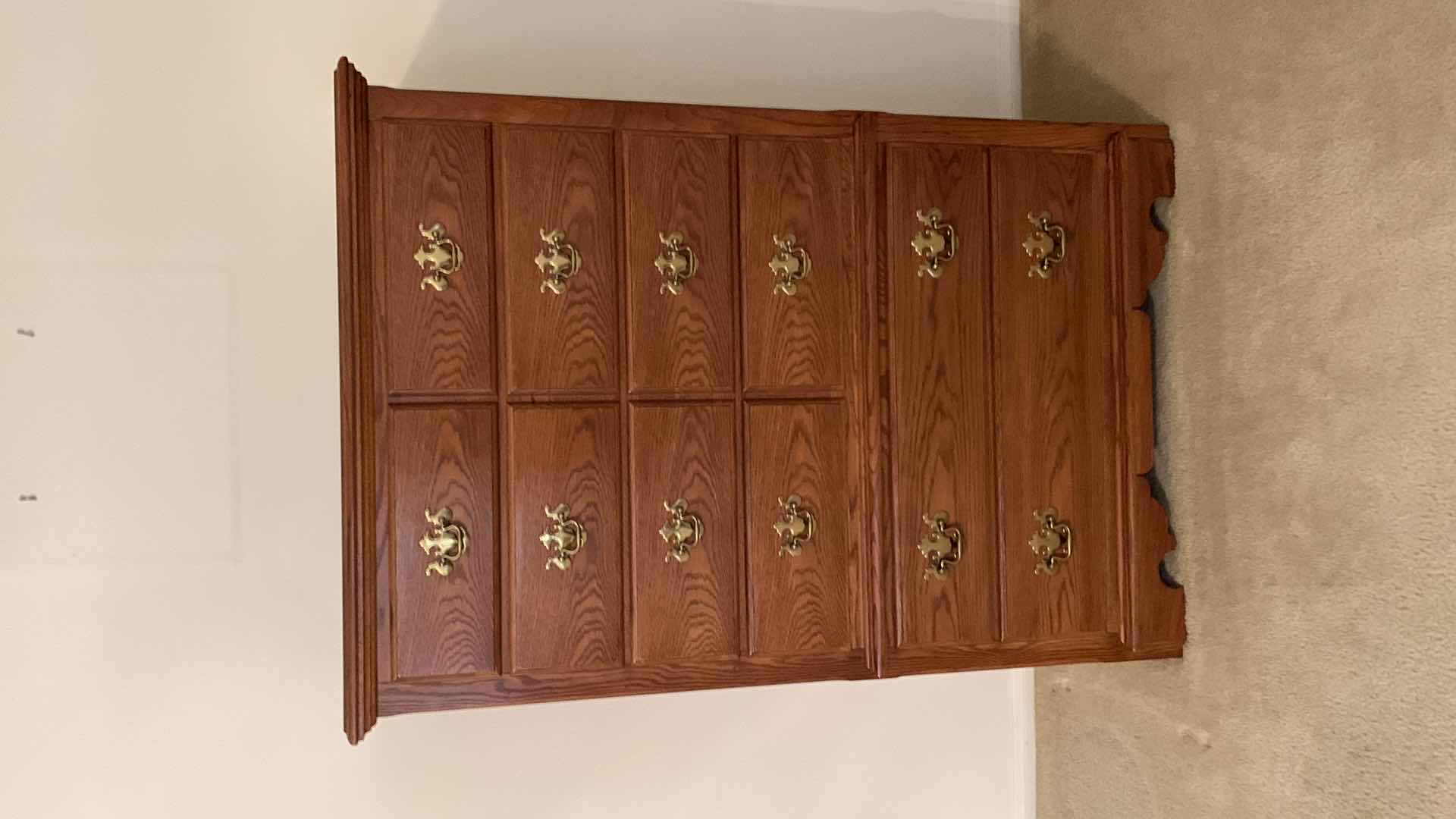 Photo 1 of THOMASVILLE IMPRESSIONS CHEST OF 6 DRAWERS 38” X 18” H 53”