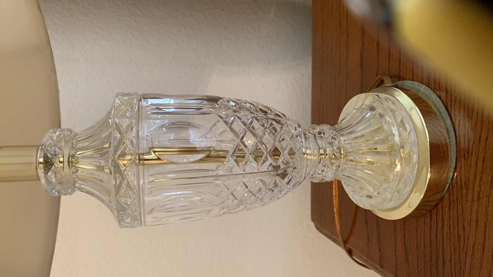 Photo 2 of CRYSTAL LAMP