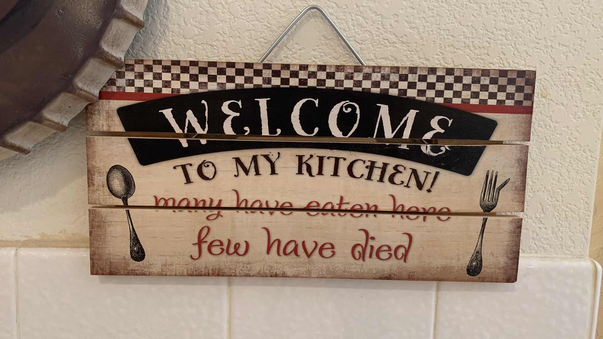 Photo 3 of KITCHEN SIGNS