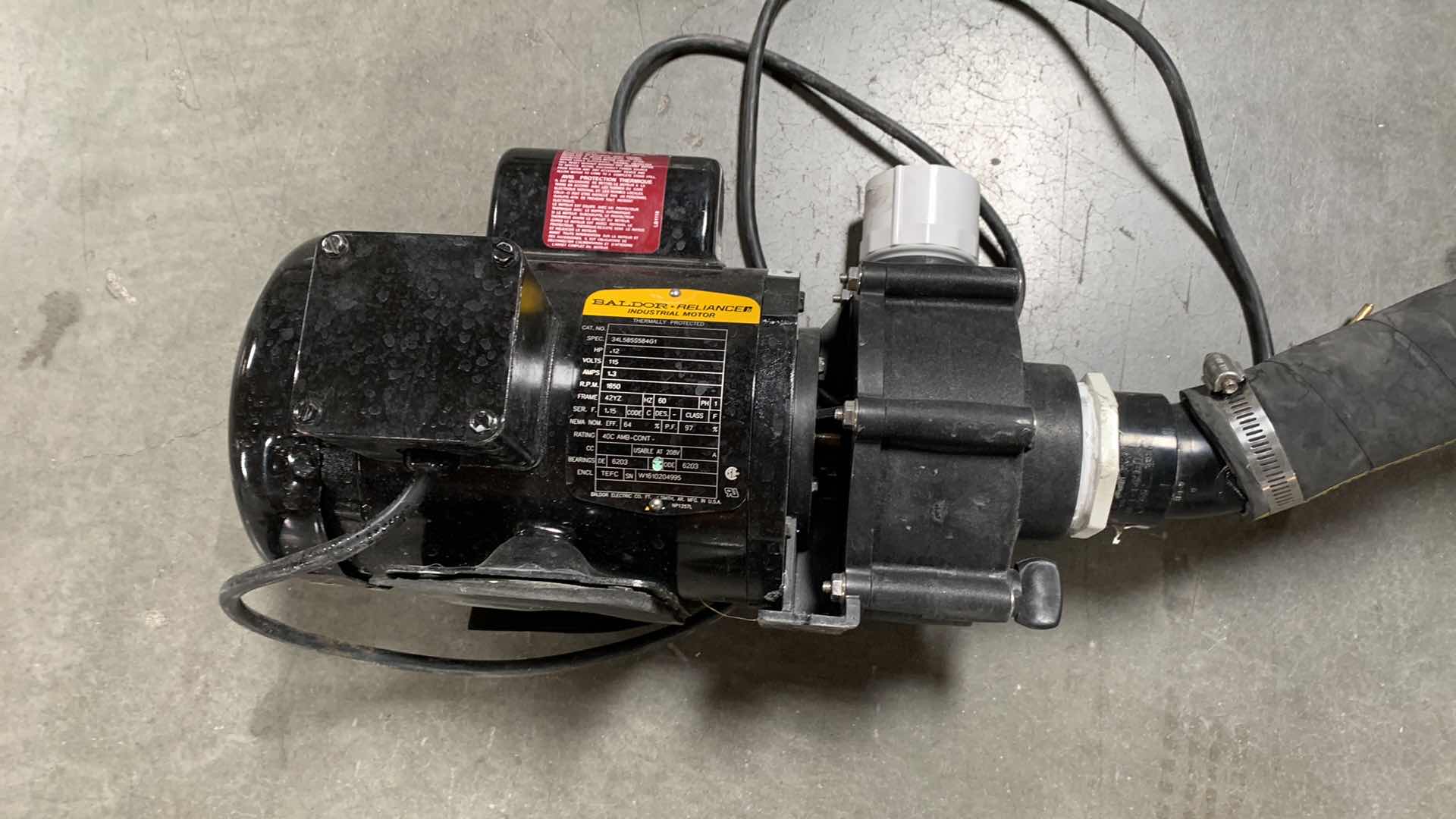 Photo 1 of EASYPRO INDUSTRIAL MOTOR EX3600