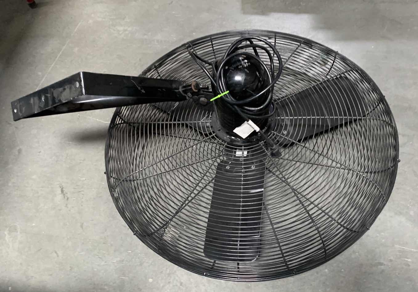 Photo 1 of AIR KING HIGH VELOCITY 28” METAL INDUSTRIAL FAN WITH WALL MOUNT