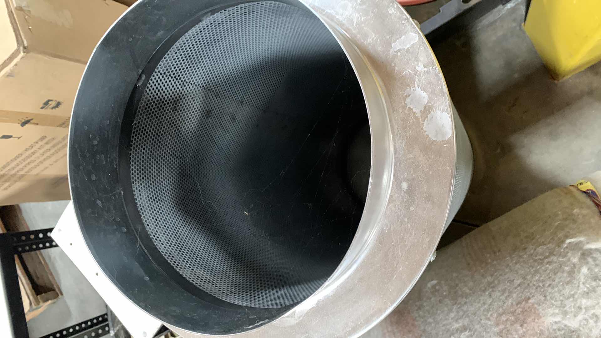 Photo 3 of EXTRA LARGE CARBON FILTER FOR 12” DUCTS 18” X 40”