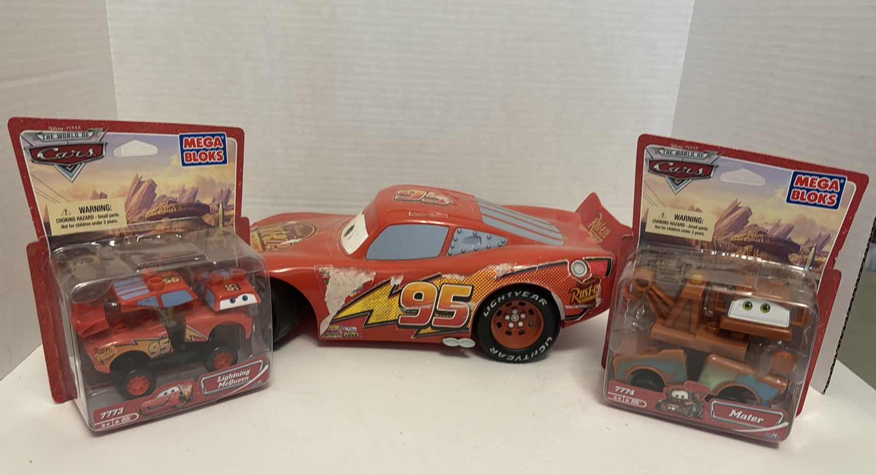 Photo 1 of 3 “CARS” TOYS FROM DISNEY MOVIE