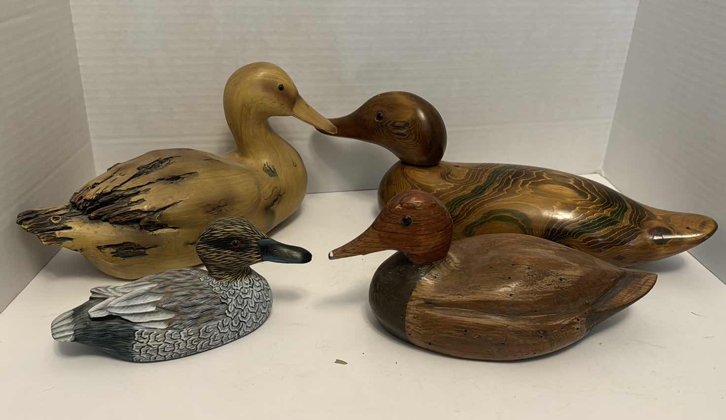 Photo 5 of LOT OF 4 DUCK DECOYS