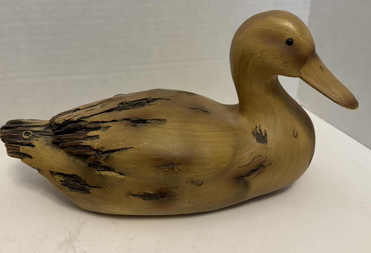 Photo 1 of LOT OF 4 DUCK DECOYS