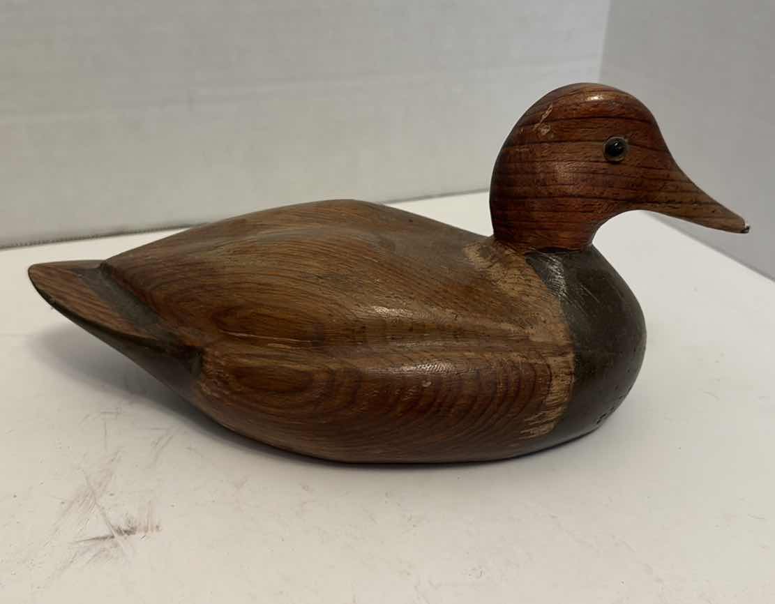 Photo 2 of LOT OF 4 DUCK DECOYS