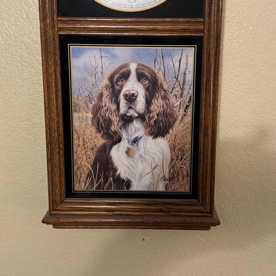 Photo 2 of COCKER SPANIEL WALL CLOCK