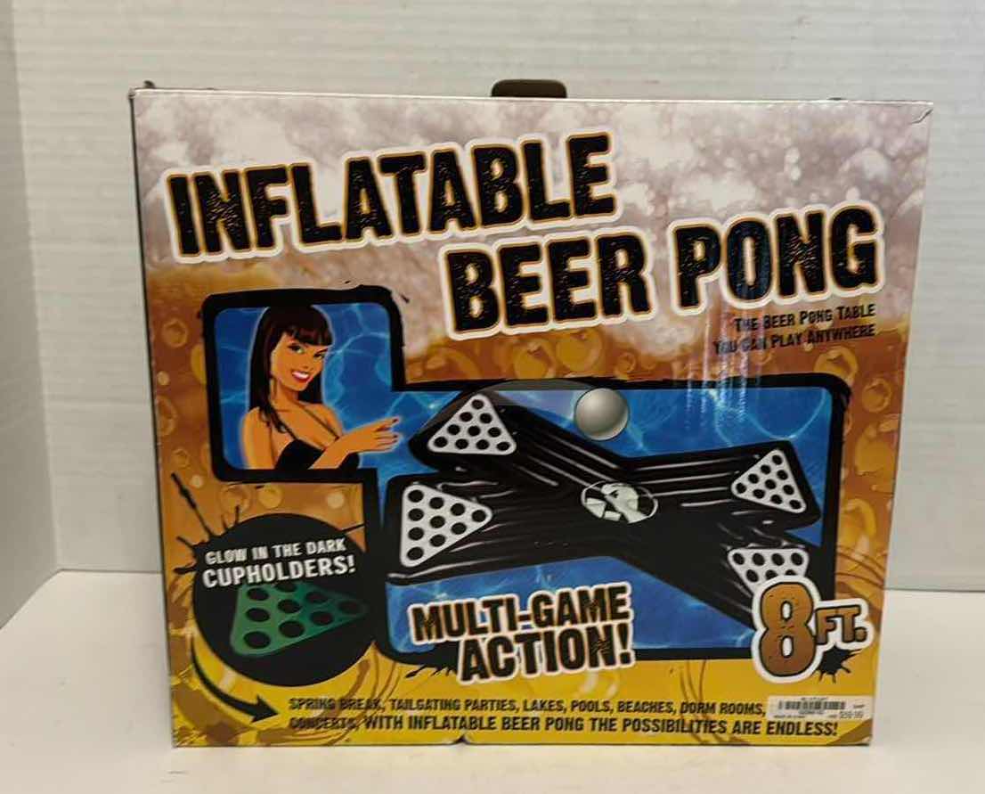 Photo 1 of INFLATABLE BEER PONG