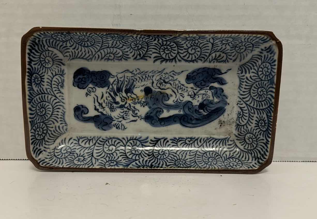 Photo 1 of PORCELAIN JAPANESE SUSHI TRAY