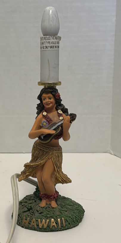 Photo 3 of HAWAIIAN NIGHT LIGHT
11” TALL AND 3 TIKIS