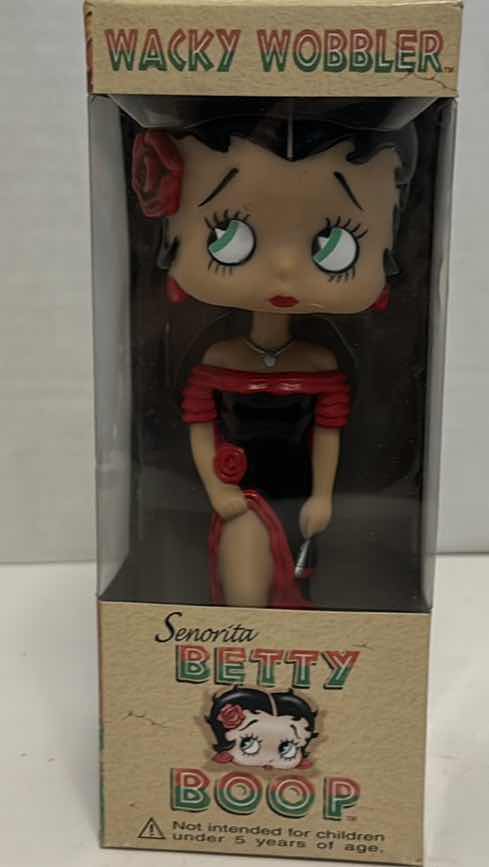 Photo 1 of SENORITA BETTY BOOP WACKY WOBBLER