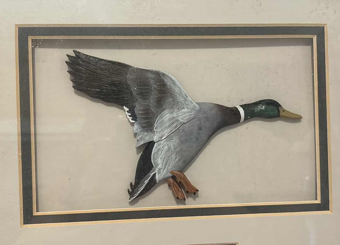 Photo 3 of DUCKS UNLIMITED 2002 STAMP SHADOW BOX