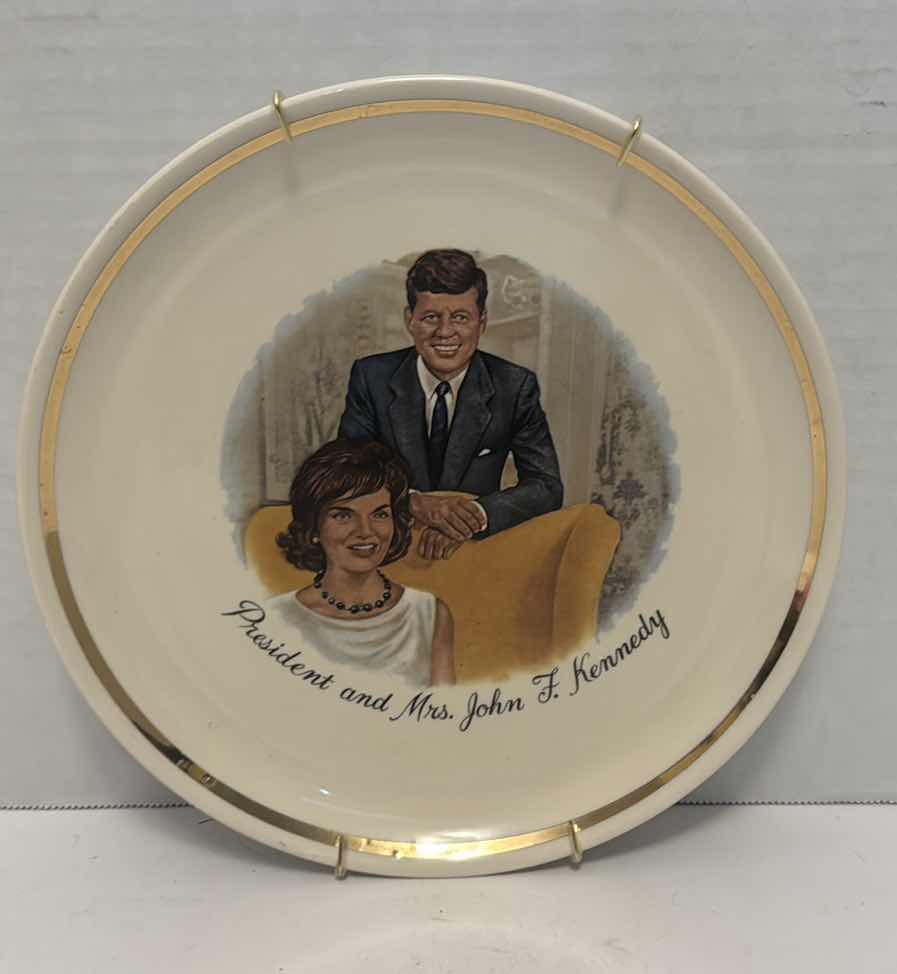 Photo 1 of KENNEDY COLLECTIBLE PLATE