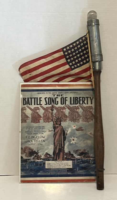 Photo 1 of AMERICANA ALBUM AND MEMORABILIA- THE BATTLE SONG OF LIBERTY