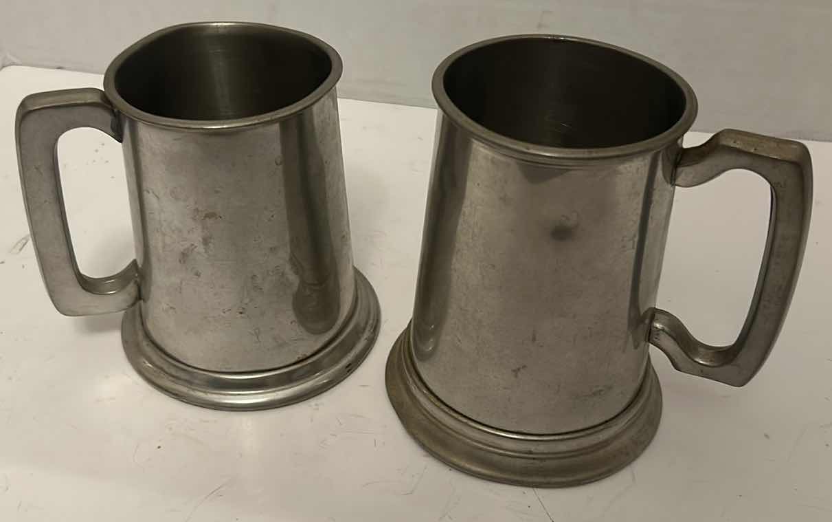 Photo 3 of ASSORTED PEWTER DINNERWARE