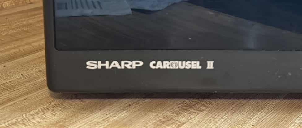 Photo 2 of SHARP CAROUSEL II MICROWAVE