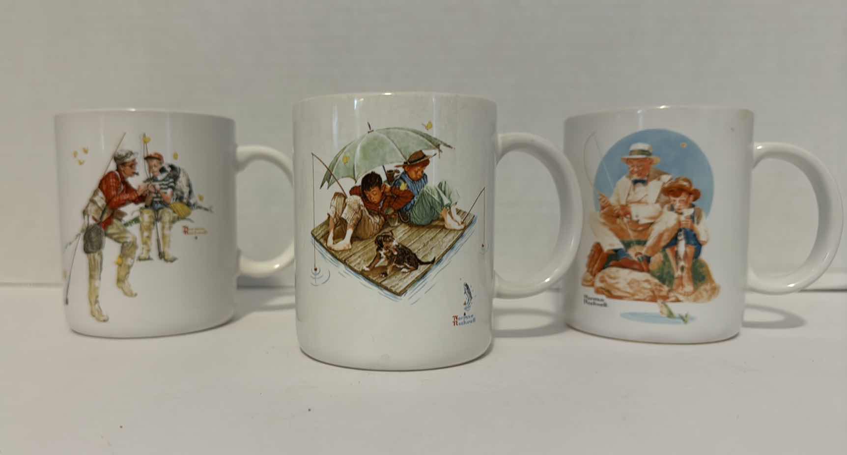 Photo 1 of 3 NORMAN ROCKWELL CUPS