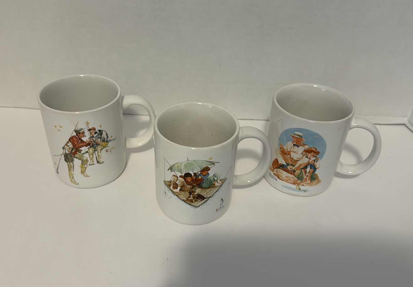 Photo 2 of 3 NORMAN ROCKWELL CUPS