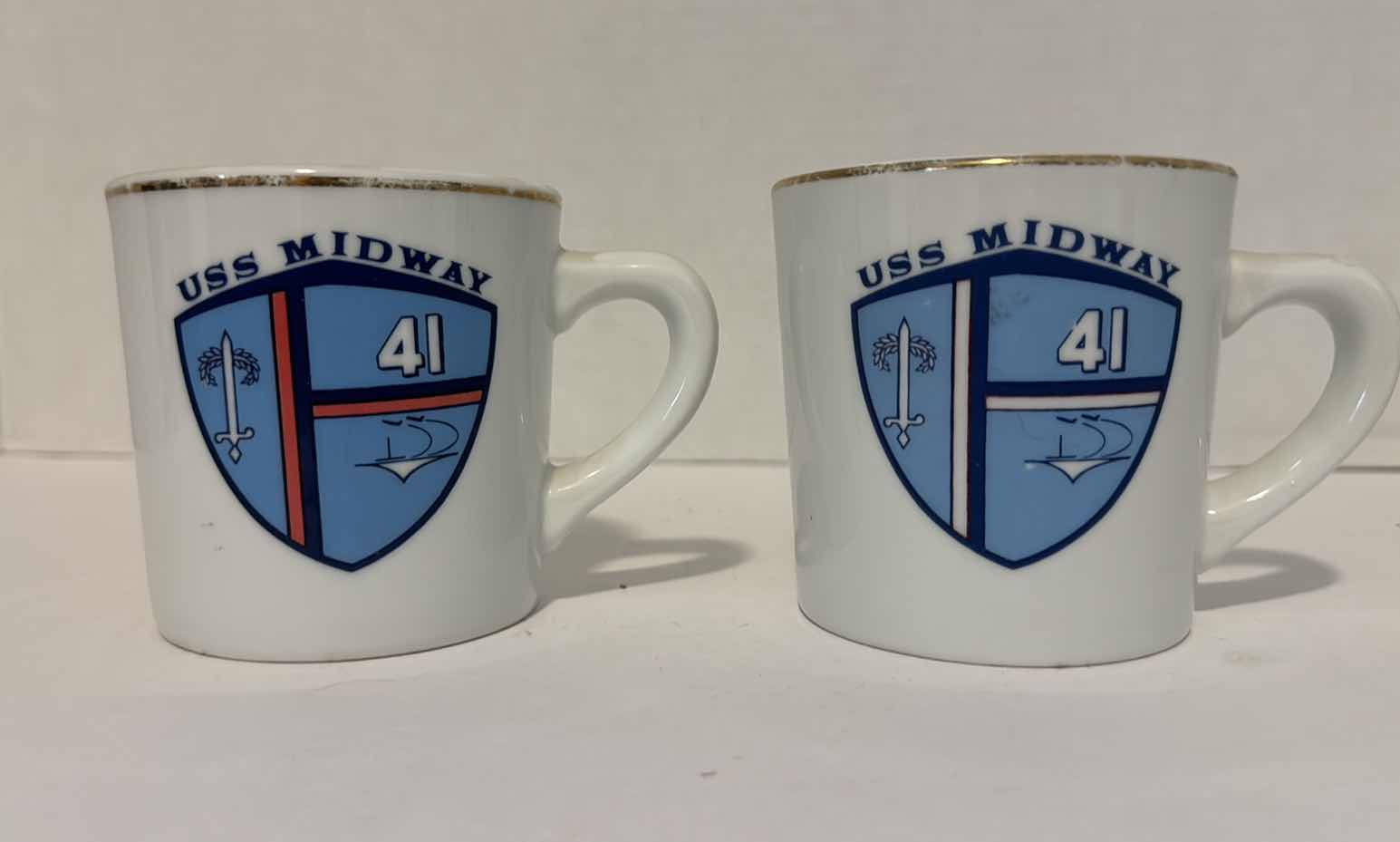 Photo 1 of 2 USS MIDWAY CUPS