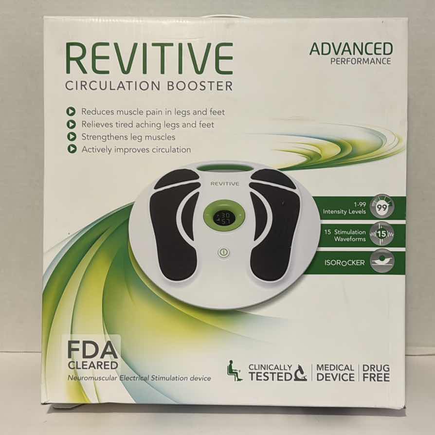 Photo 1 of REVITIVE CIRCULATION BOOSTER

NEW IN BOX