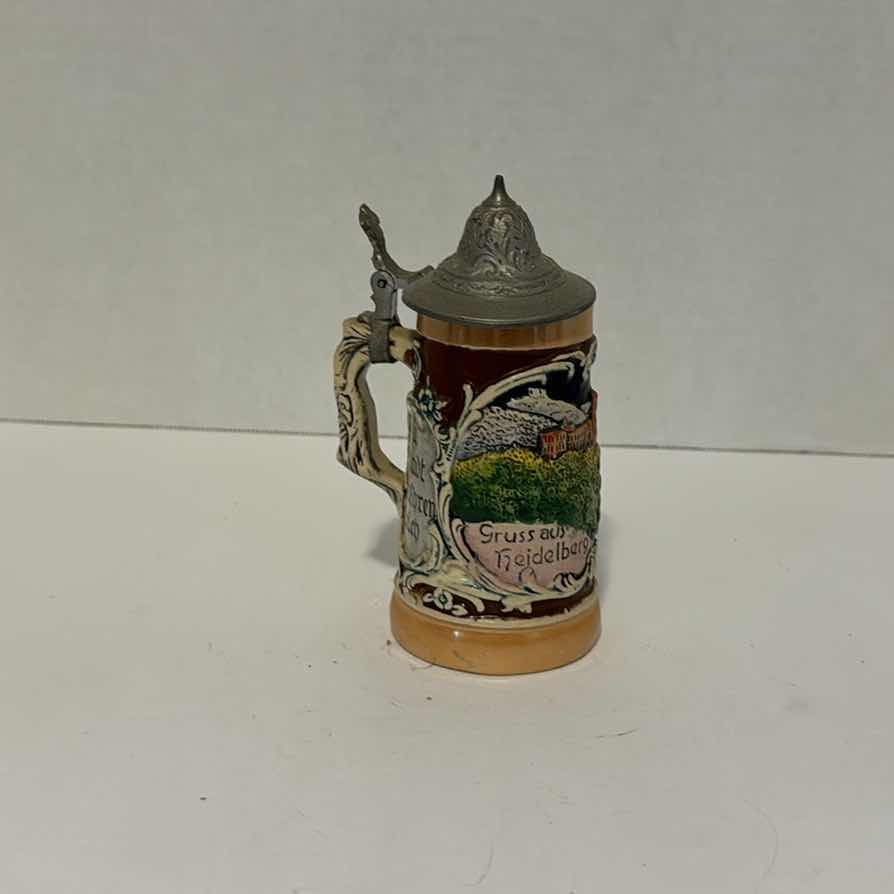 Photo 3 of MINIATURE GERMAN BEER STEIN